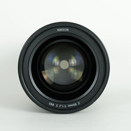 Nikon NIKKOR Z 50mm f/1.2 S