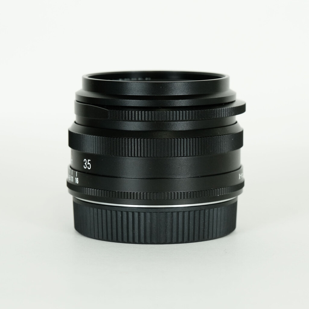 Voigtlander NOKTON 35mm F1.2 [フジフイルムX用]