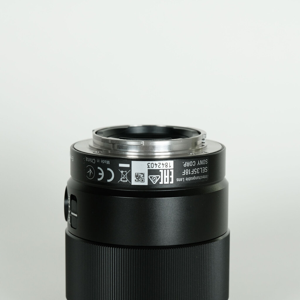 SONY FE 35mm F1.8 SEL35F18F