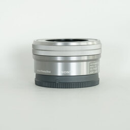 SONY E PZ 16-50mm F3.5-5.6 OSS SELP1650 シルバー