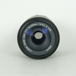 Canon EF-S55-250mm F4-5.6 IS STM