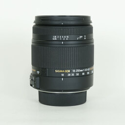 SIGMA 18-250mm F3.5-6.3 DC MACRO OS HSM (ニコンF用)