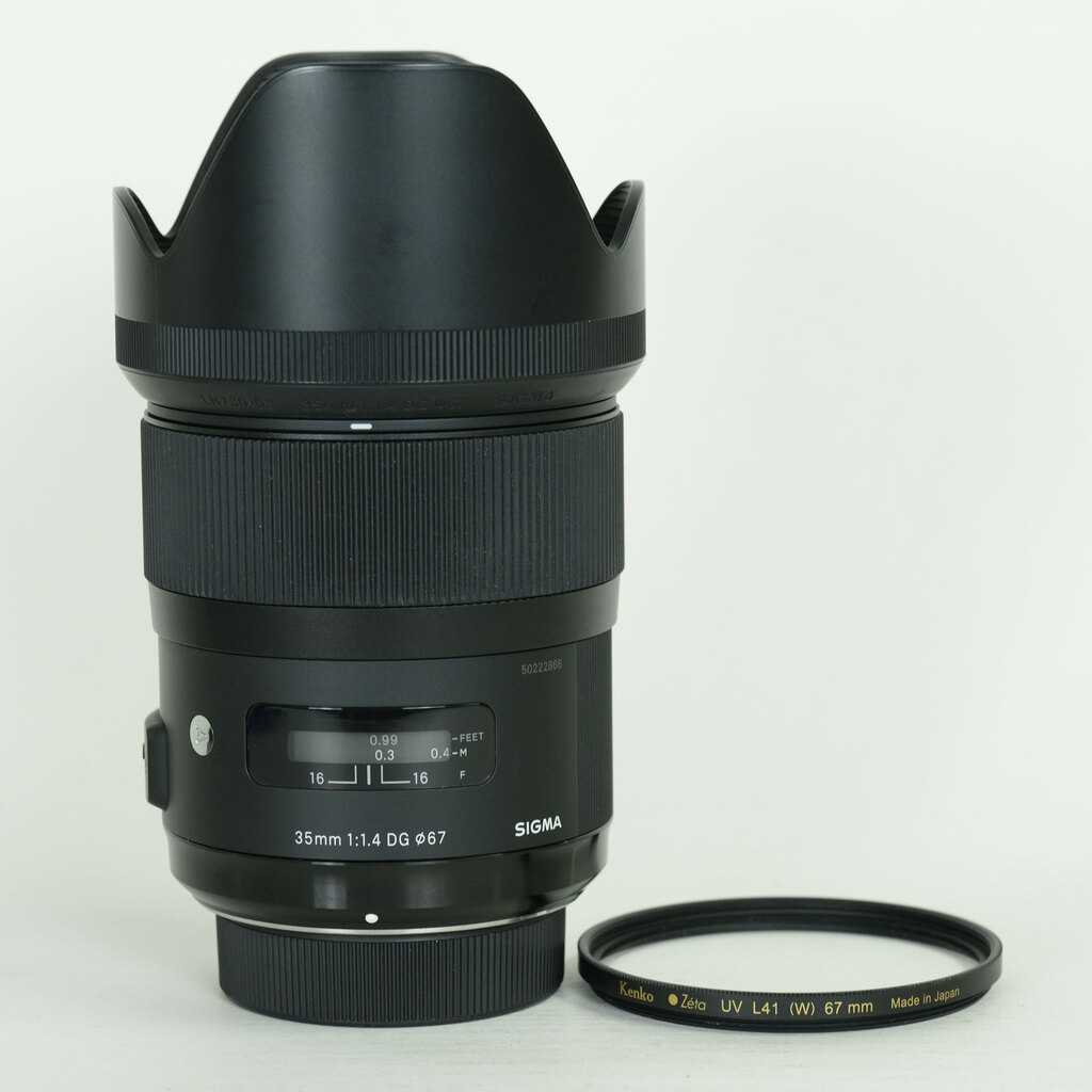 SIGMA 35mm F1.4 DG HSM｜Art [ニコン用]