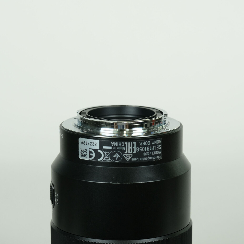 SONY E PZ 18-105mm F4 G OSS SELP18105G SONY E PZ 18-105mm F4 G OSS SELP18105G