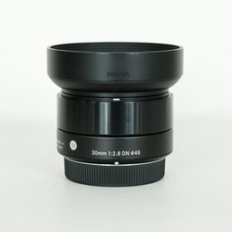 SIGMA A 30mm F2.8 DN (マイクロフォーサーズ用)ブラック ブラック SIGMA A 30mm F2.8 DN (マイクロフォーサーズ用)ブラック ブラック