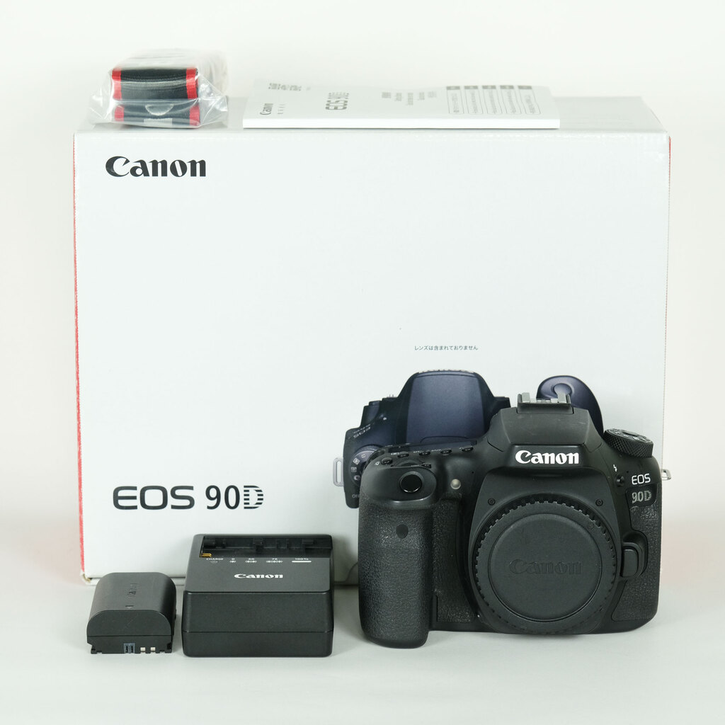 Canon EOS 90D ボディ 元箱・説明書付き Canon EOS 90Dの出品 | ONE SCENE（ワンシーン）
