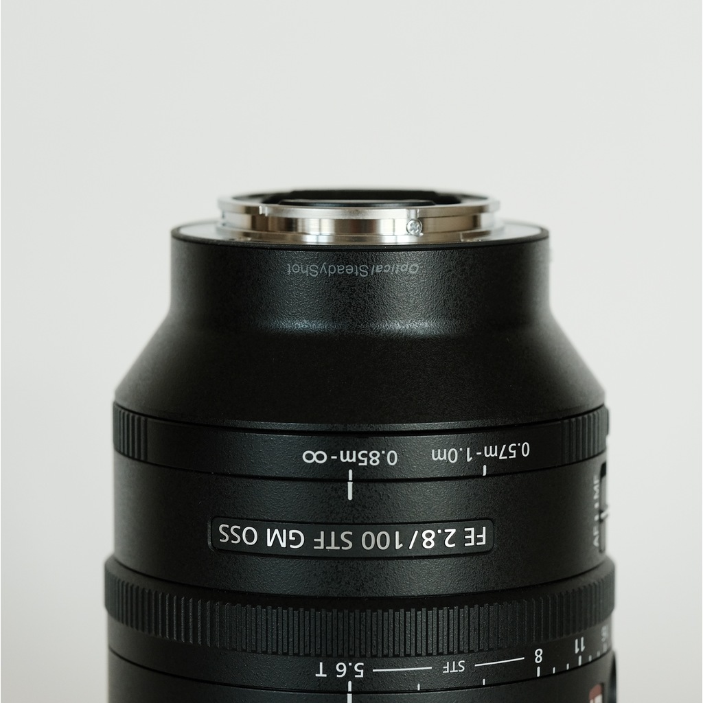 SONY FE 100mm F2.8 STF GM OSS SEL100F28GM