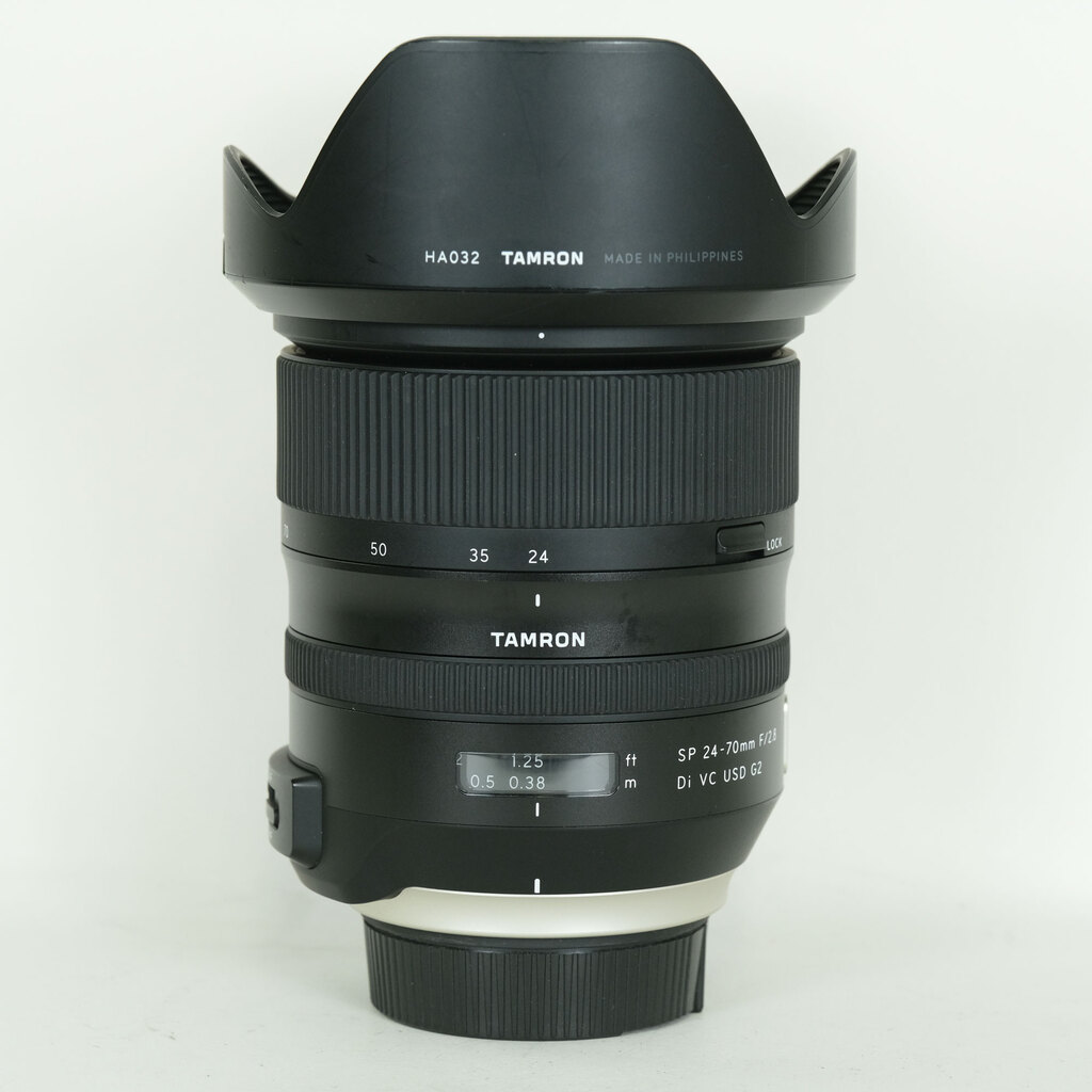 TAMRON SP 24-70mm F/2.8 Di VC USD G2 (Model A032) [ニコン用]