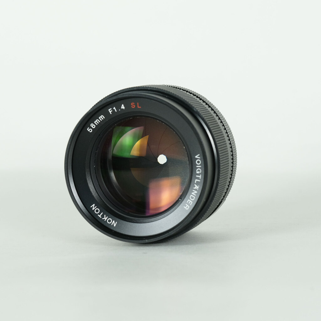 Voigtlander NOKTON 58mm F1.4 SL II N [ニコンF用]の出品 | ONE SCENE