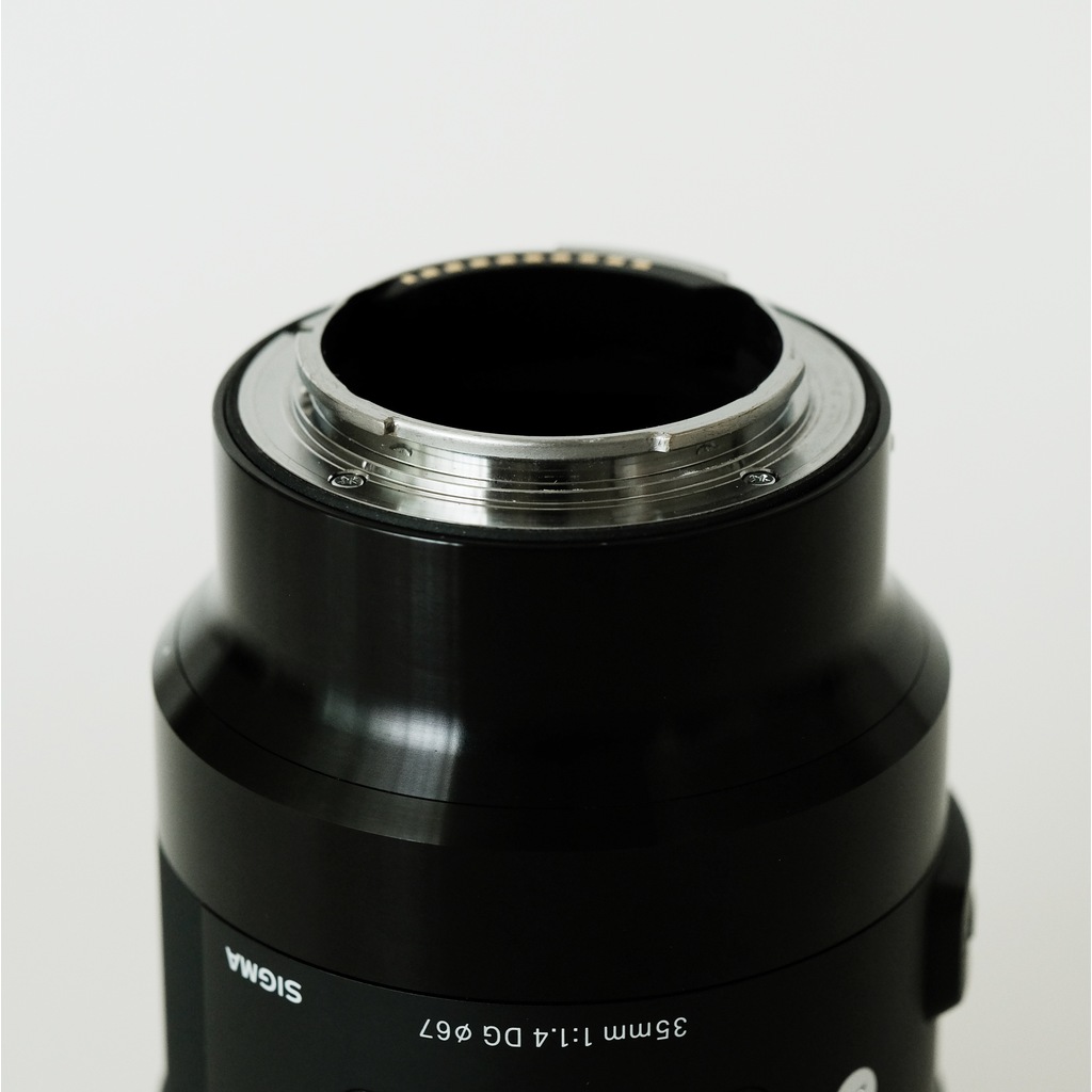 SIGMA 35mm F1.4 DG HSM｜Art [ソニーE用]