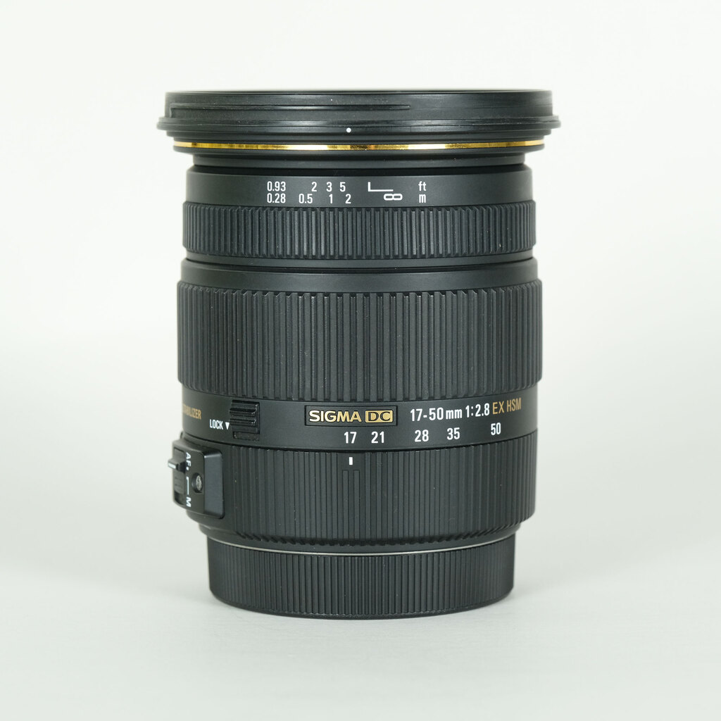 17-50mm F2.8 EX DC OS HSM [キヤノン用] 中古価格比較 - 価格.com