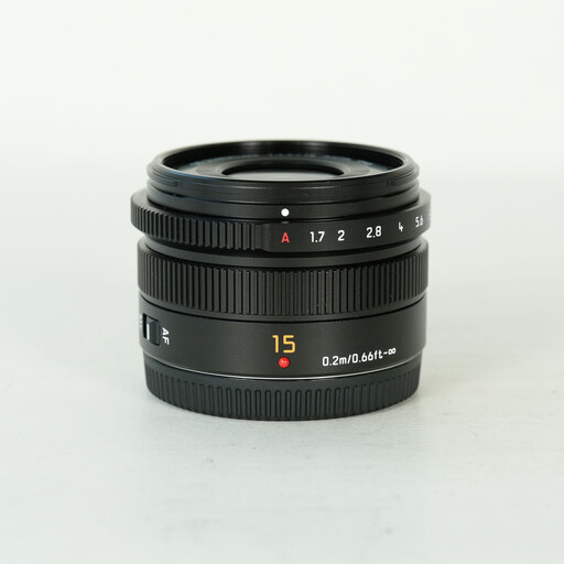 Panasonic LEICA DG SUMMILUX 15mm F1.7 ASPH.