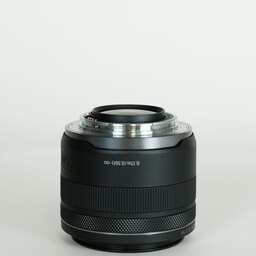 Canon RF35mm F1.8 MACRO IS STM