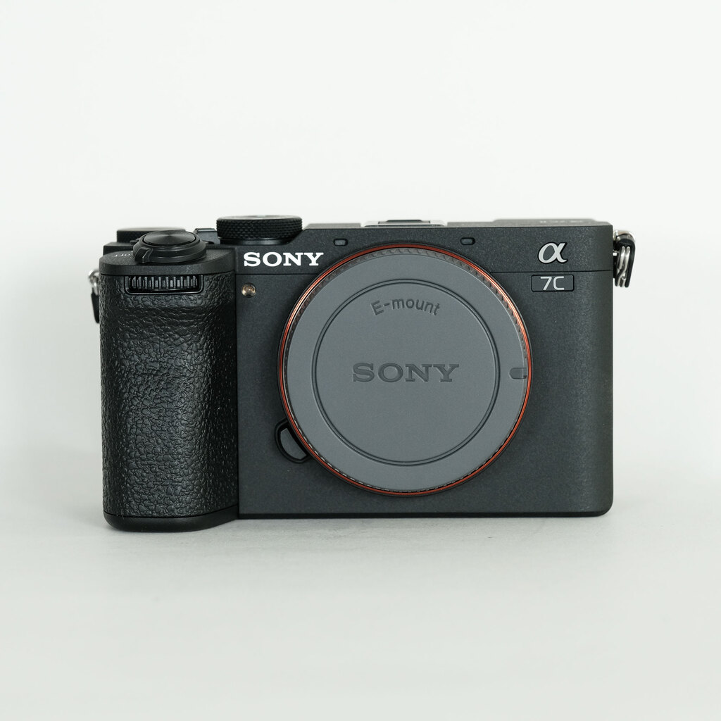 SONY α7C II（ILCE-7CM2）