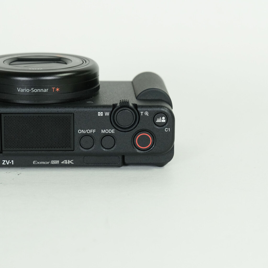 SONY VLOGCAM ZV-1G B シューティンググリップキット ブラック