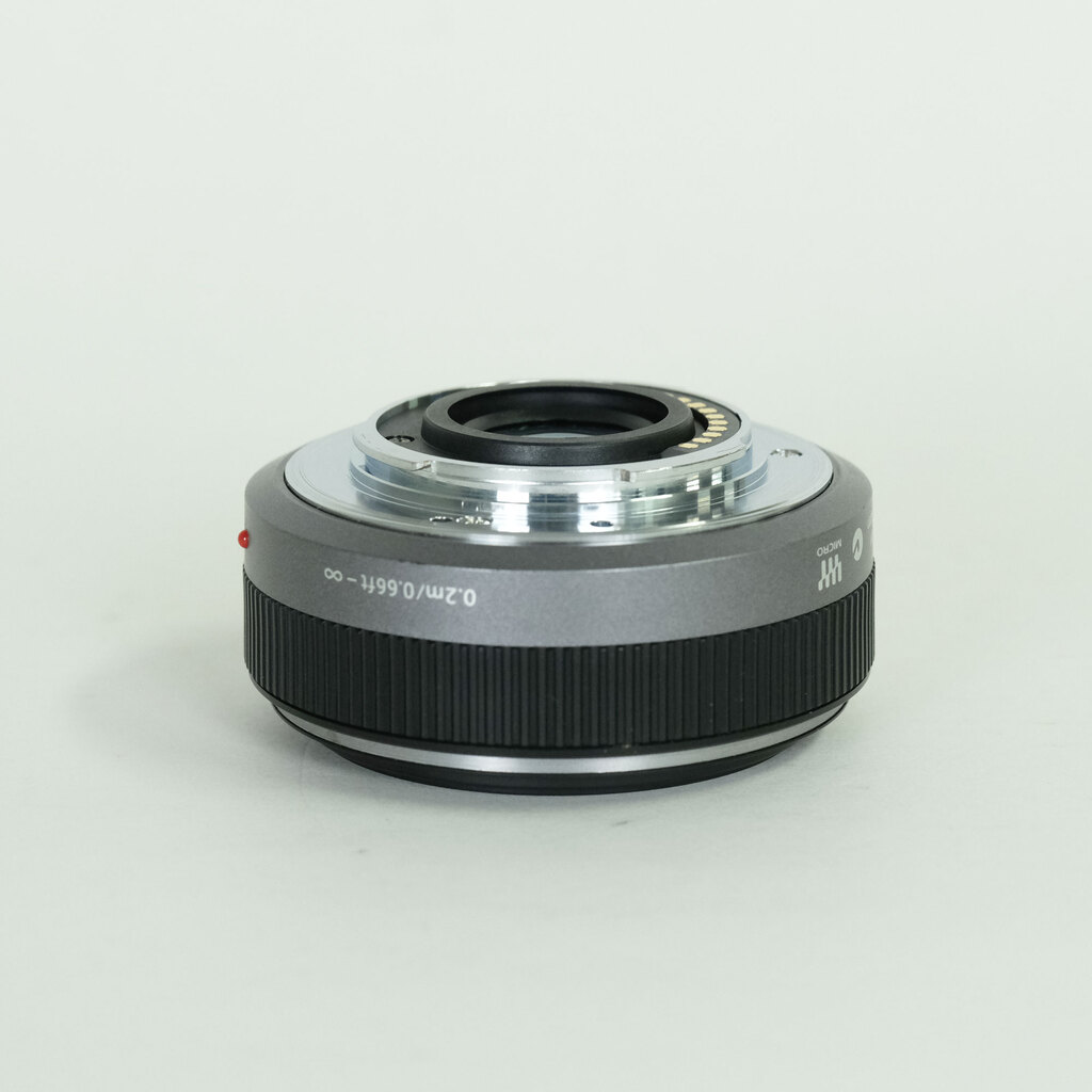 Panasonic LUMIX G 20mm F1.7 ASPH. H-H020 Panasonic LUMIX G 20mm F1.7 ASPH. H-H020