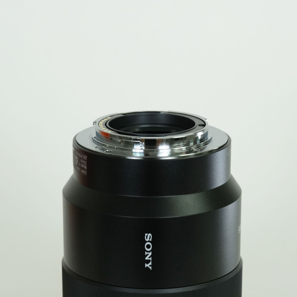 SONY E PZ 18-105mm F4 G OSS SELP18105G