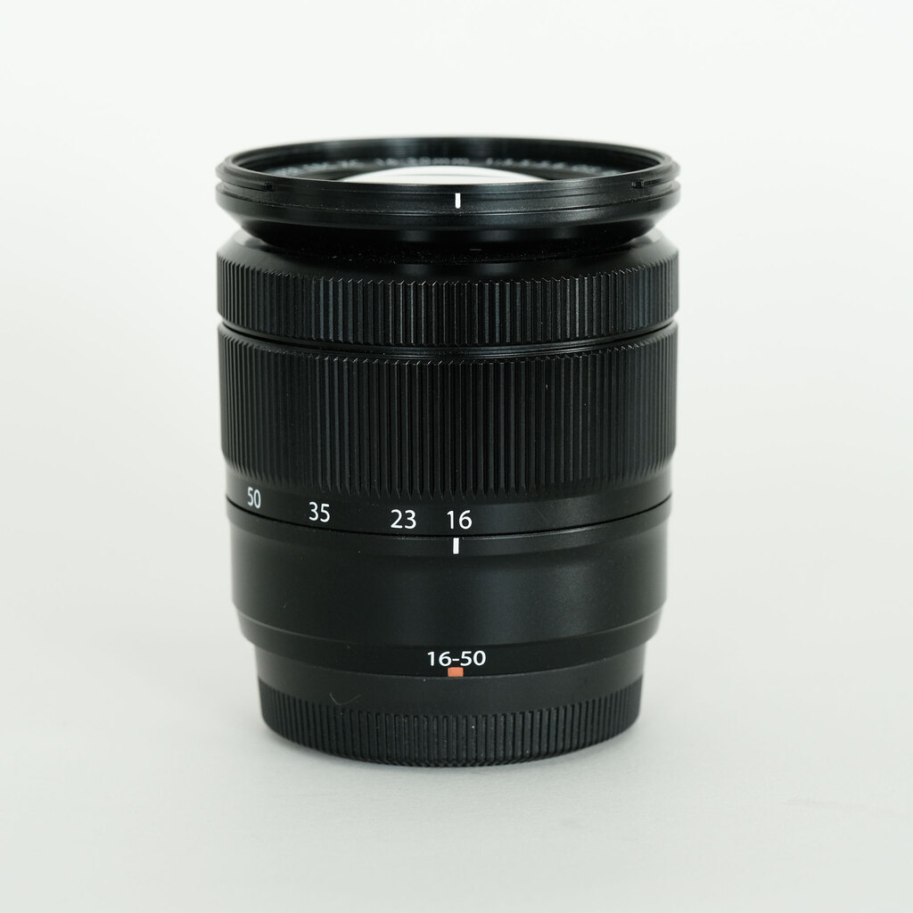 FUJIFILM フジノン XC16-50mm F3.5-5.6 OIS ブラック