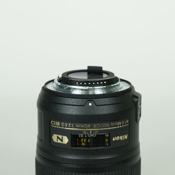 Nikon AF-S Micro NIKKOR 60mm f/2.8G ED