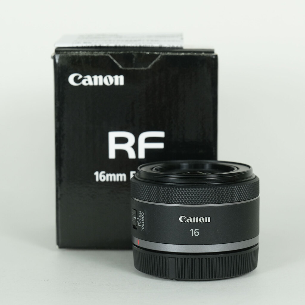 Canon RF16mm F2.8 STM