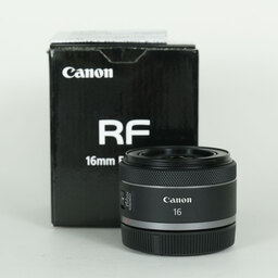 Canon RF16mm F2.8 STM
