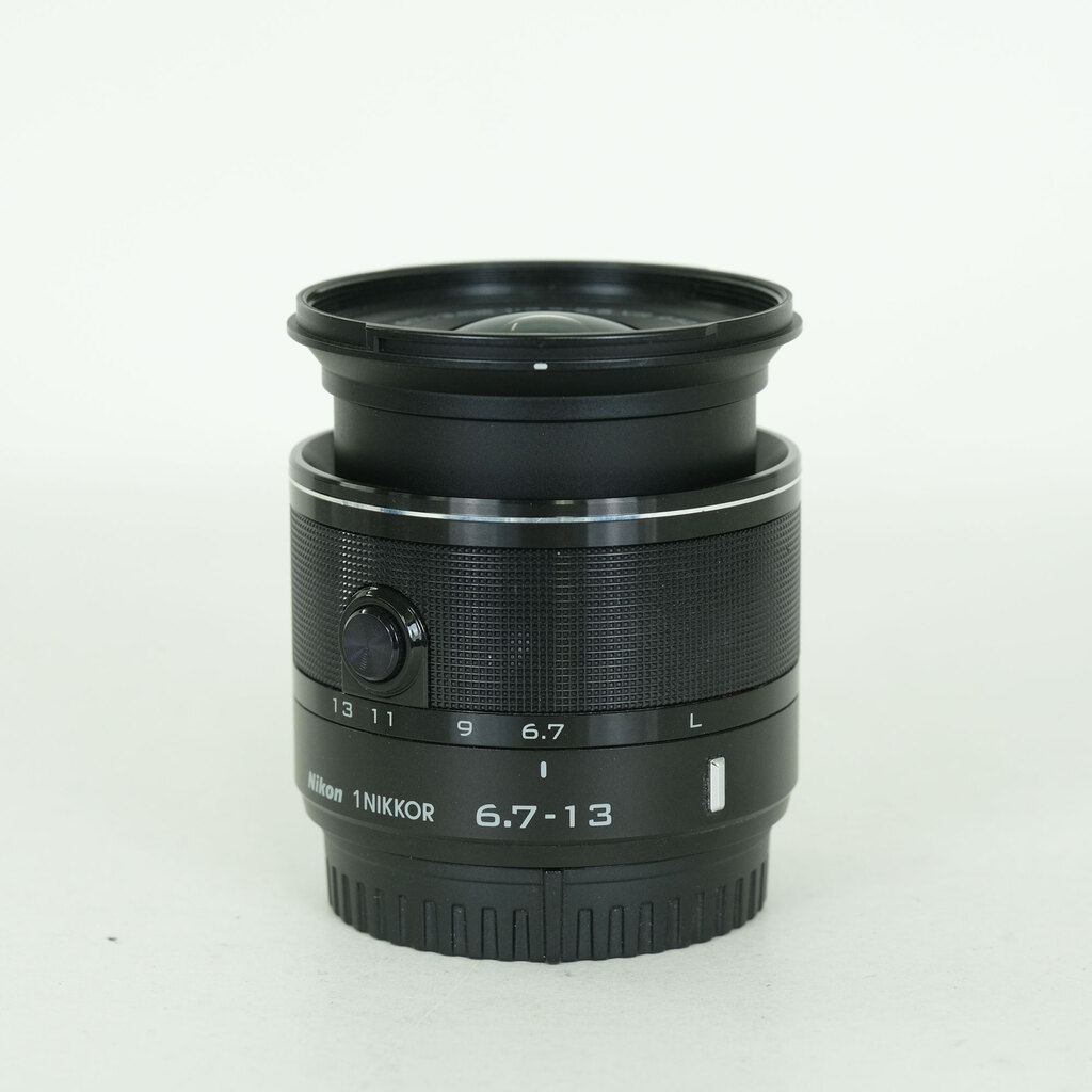 Nikon 1 NIKKOR VR 6.7-13mm f/3.5-5.6 ブラック