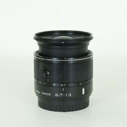 Nikon 1 NIKKOR VR 6.7-13mm f/3.5-5.6 ブラック