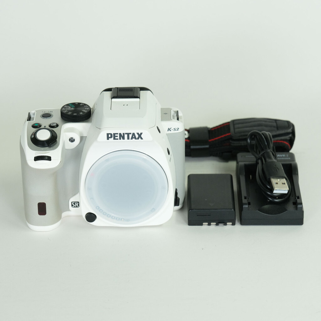 PENTAX K-S2 ボディ ホワイト