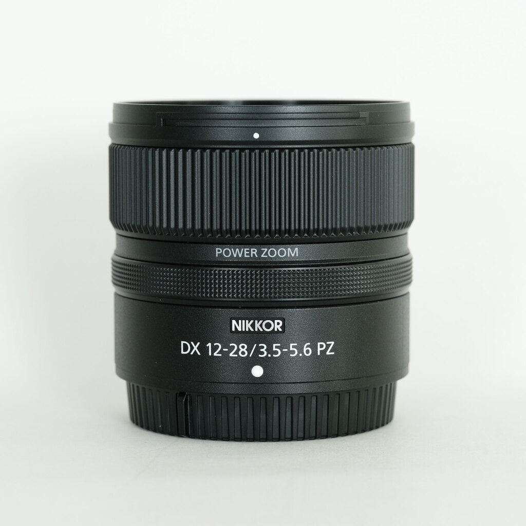 Nikon NIKKOR Z DX 12-28mm f/3.5-5.6 PZ VR Nikon NIKKOR Z DX 12-28mm f/3.5-5.6 PZ VR