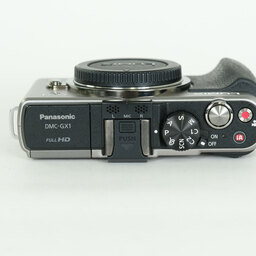 Panasonic LUMIX DMC-GX1-S ボディ ブレードシルバー