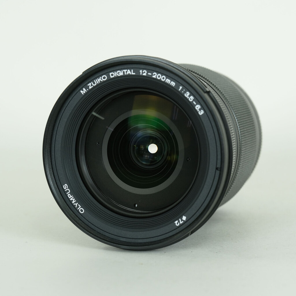 OLYMPUS M.ZUIKO DIGITAL ED 12‑200mm F3.5-6.3