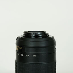Nikon AF-P DX NIKKOR 70-300mm f/4.5-6.3G ED VR
