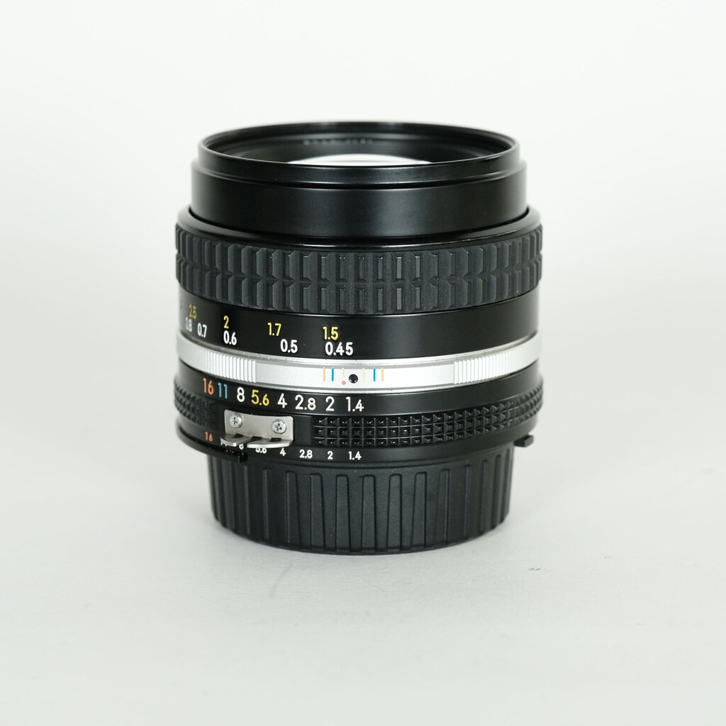 Nikon Ai Nikkor 50mm F1.4S