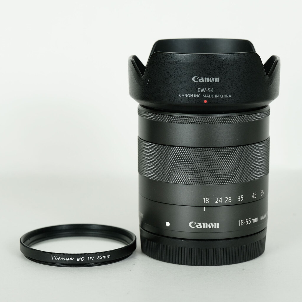 Canon EF-M18-55mm F3.5-5.6 IS STM