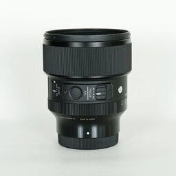 SIGMA 85mm F1.4 DG DN｜Art [ソニーE用]
