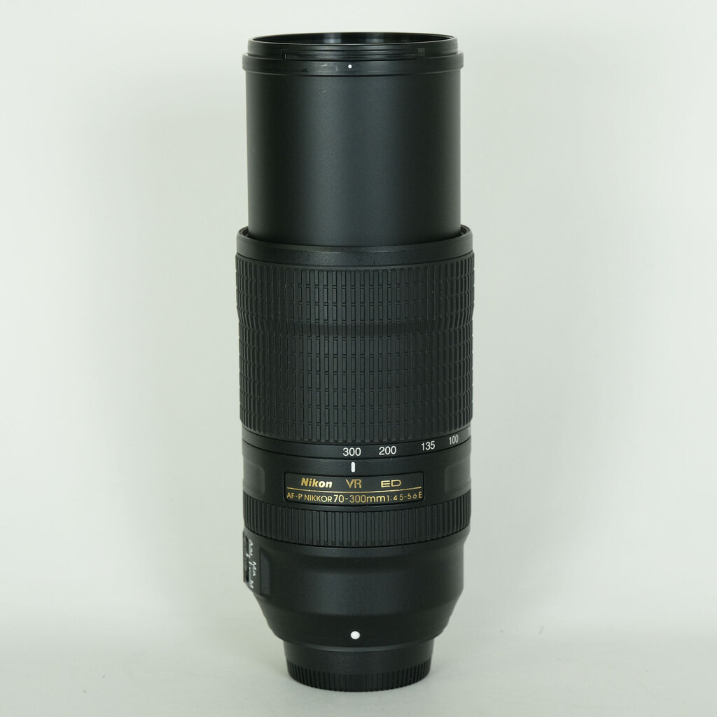 Nikon AF-P NIKKOR 70-300mm f/4.5-5.6E ED VR