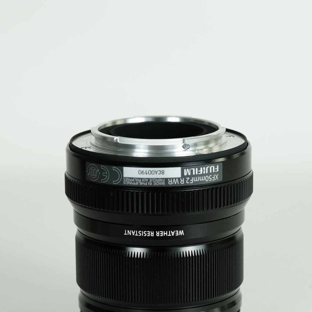 FUJIFILM XF50mmF2 R WR