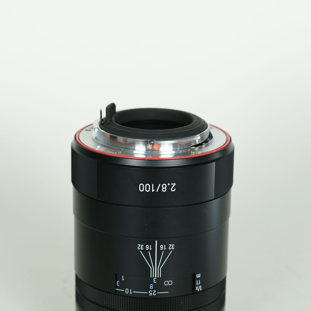 PENTAX HD D FA MACRO 100mm F2.8 ED AW ブラック