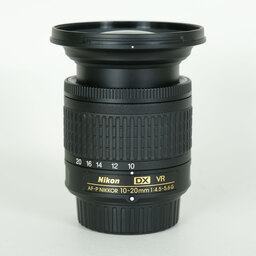 Nikon AF-P DX NIKKOR 10-20mm F4.5-5.6G VR