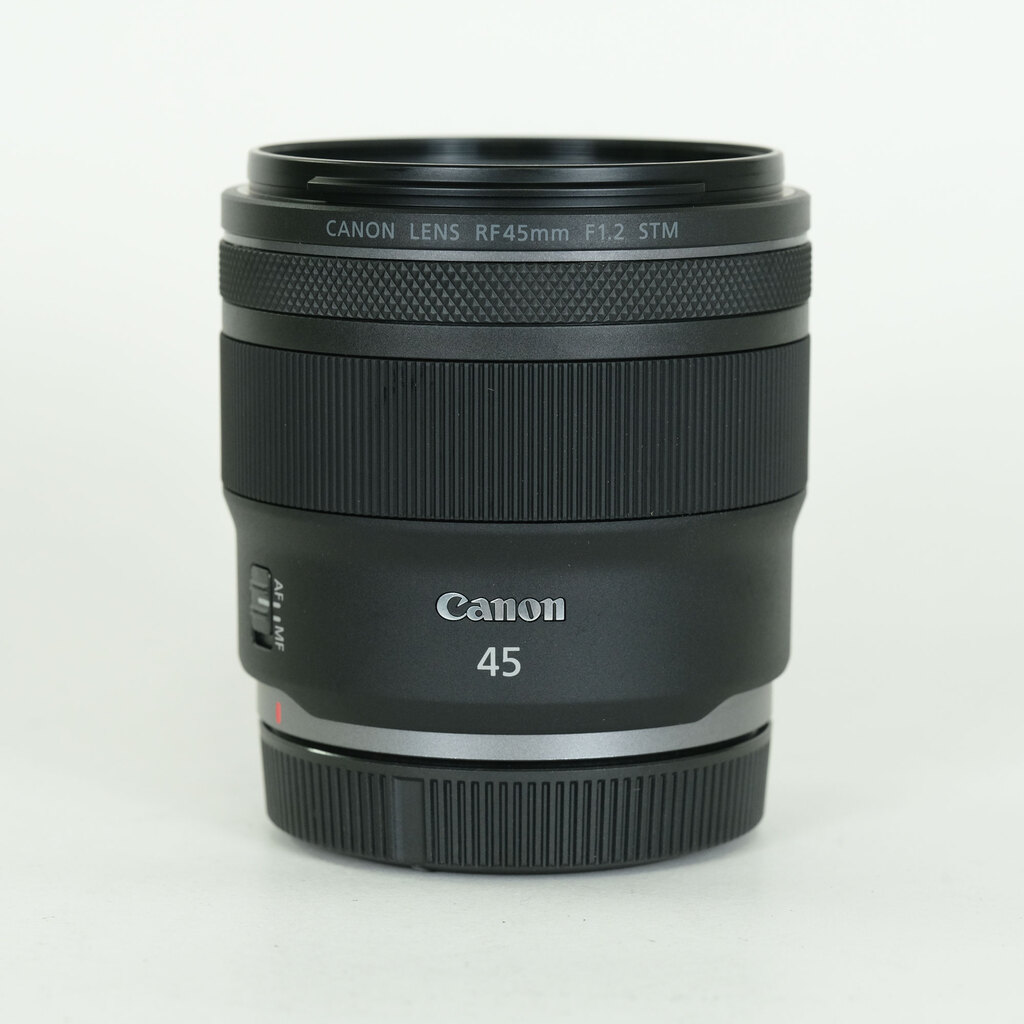 Canon RF45mm F1.2 STM