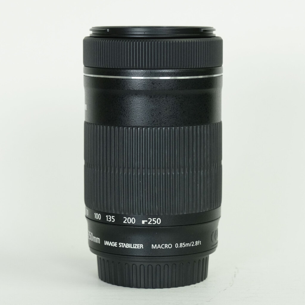 Canon EF-S55-250mm F4-5.6 IS STM