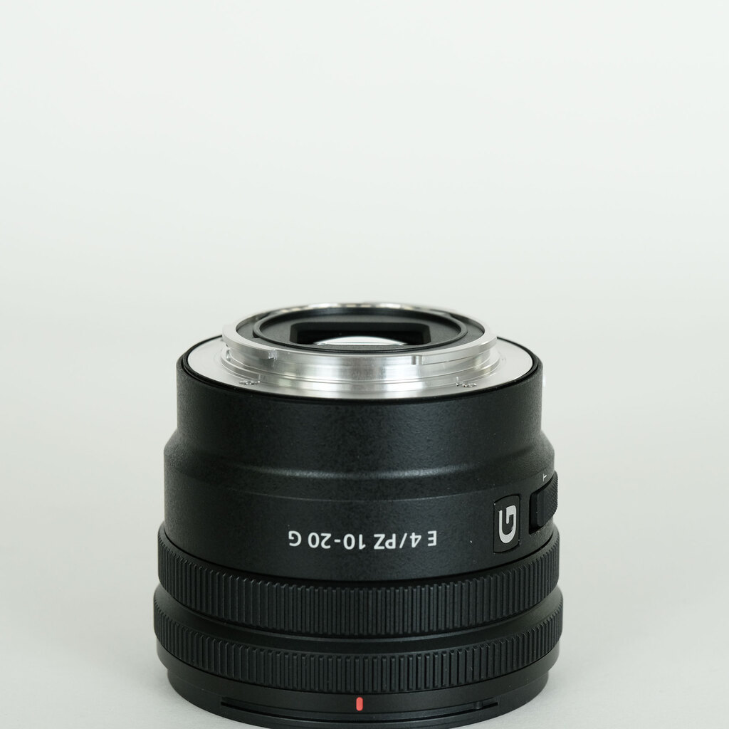 SONY E PZ 10-20mm F4 G SELP1020G