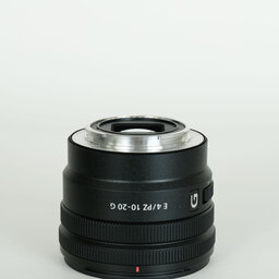 SONY E PZ 10-20mm F4 G SELP1020G