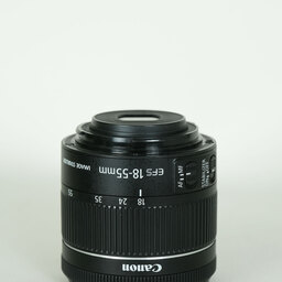 Canon EF-S18-55mm F4-5.6 IS STM