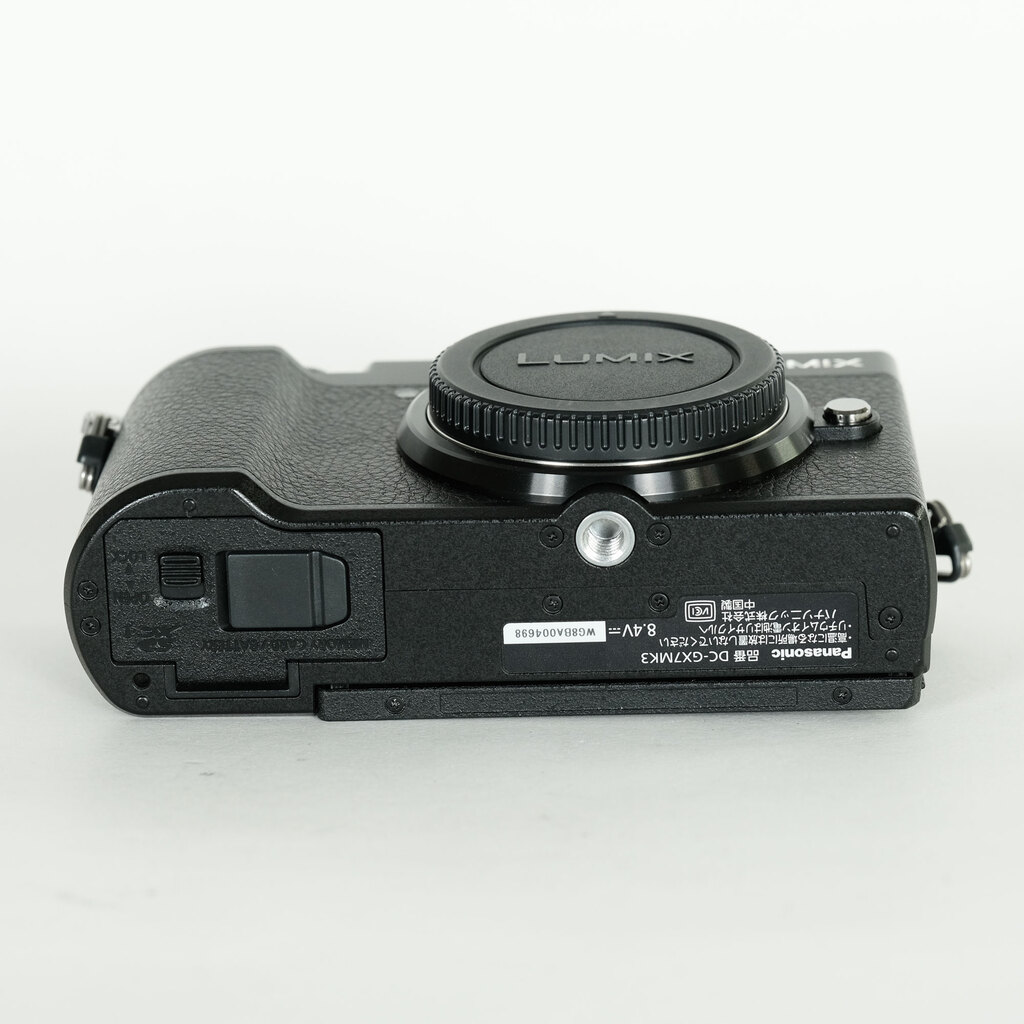 Panasonic LUMIX DC-GX7MK3 ブラック