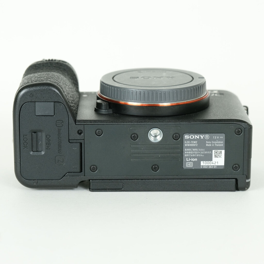 SONY α7C II（ILCE-7CM2）