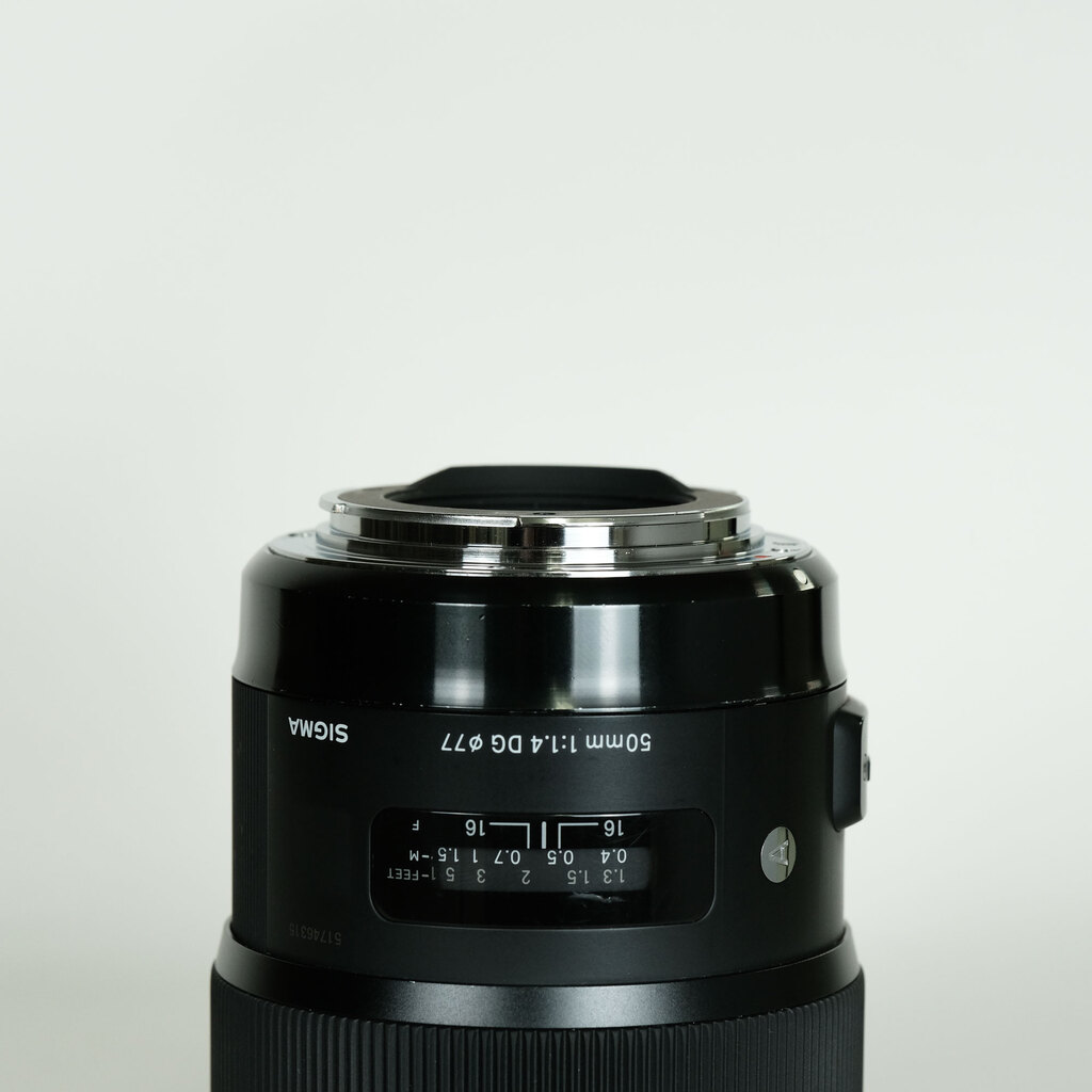 SIGMA 50mm F1.4 DG HSM｜Art [キヤノン用]