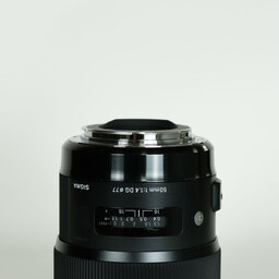 SIGMA 50mm F1.4 DG HSM｜Art [キヤノン用]