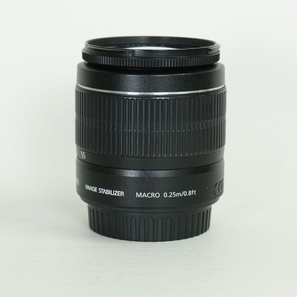 Canon EF-S18-55mm F4-5.6 IS STM