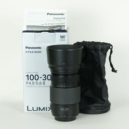 Panasonic LUMIX G VARIO 100-300mm / F4.0-5.6 II / POWER O.I.S.